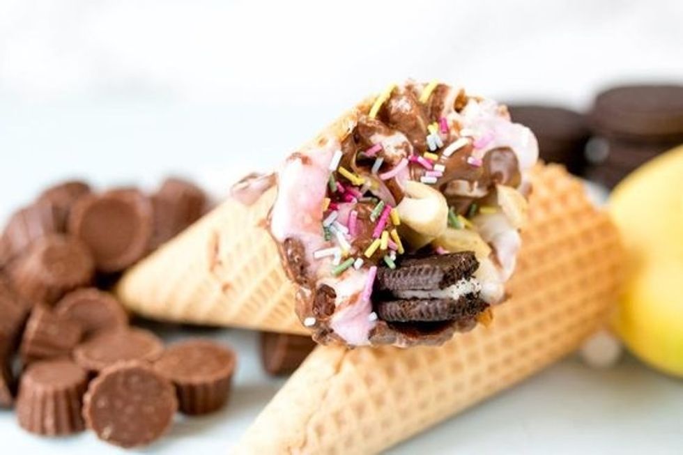 Campfire Cones, A Delicious Barbeque Idea BBQ Food