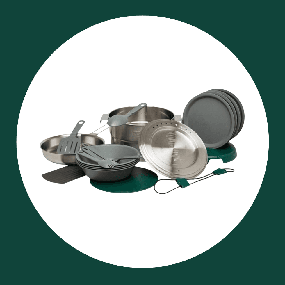 camping cook set