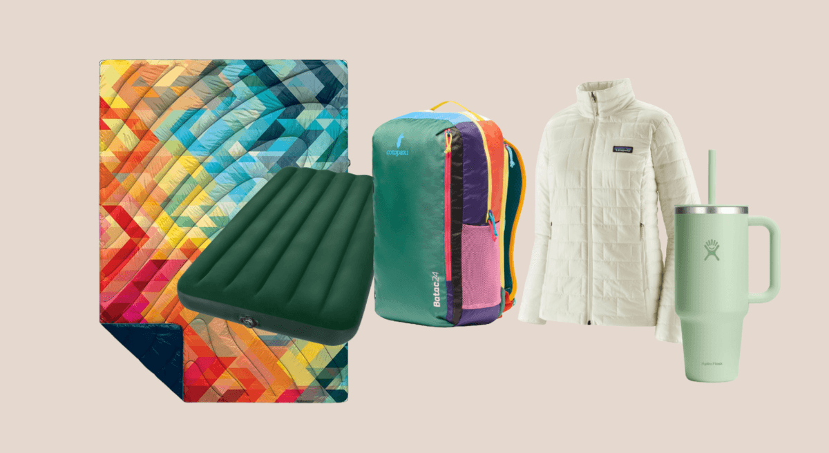 camping gear