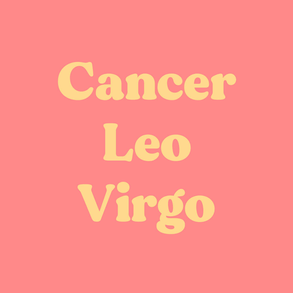 Cancer leo virgo may horoscopes 2024
