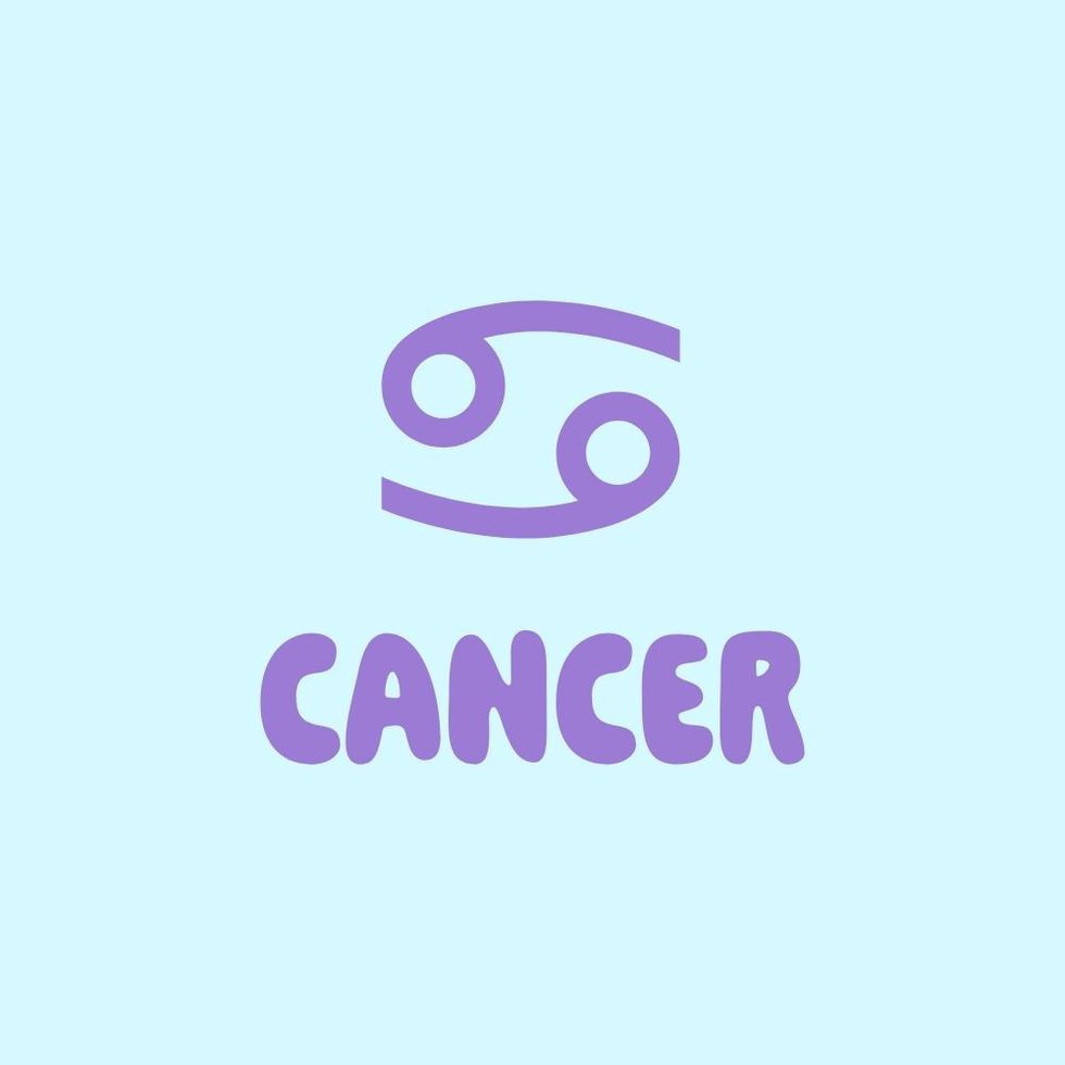 Cancer zodiac sign