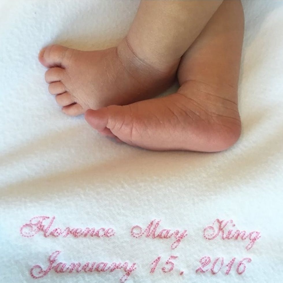Candice Accola Instagram baby announcement
