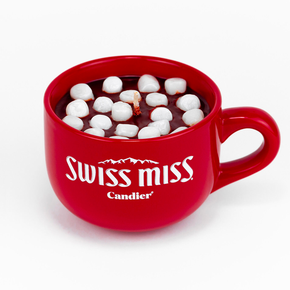 Candier Swiss Miss Candle