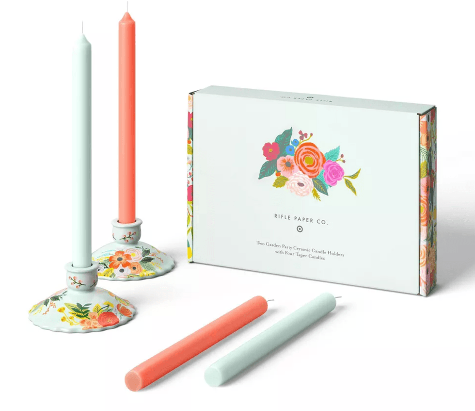 candles for mother's day