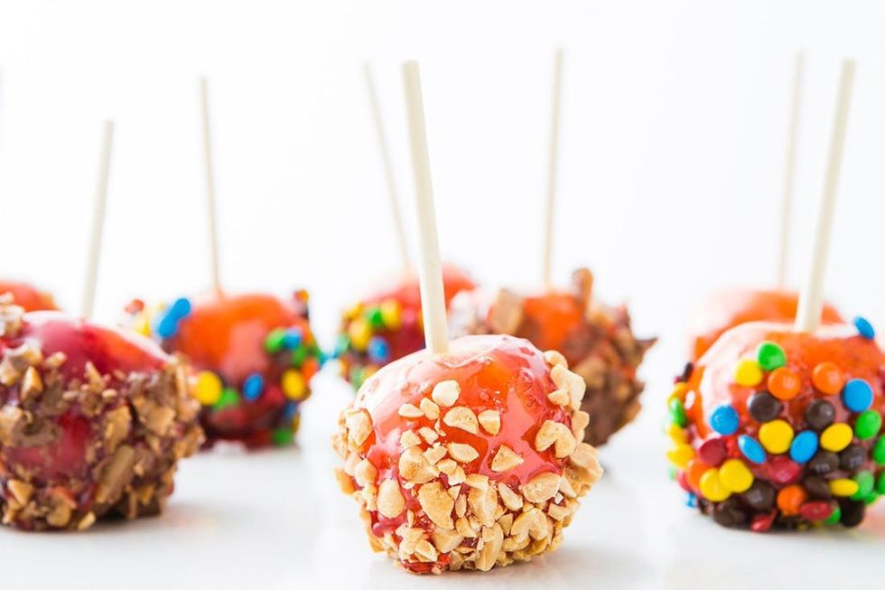 Candy Apples Recipe