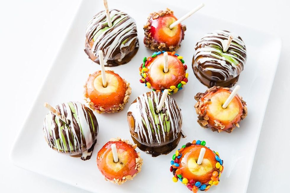 How to Make Caramel and Candy Apples Brit + Co
