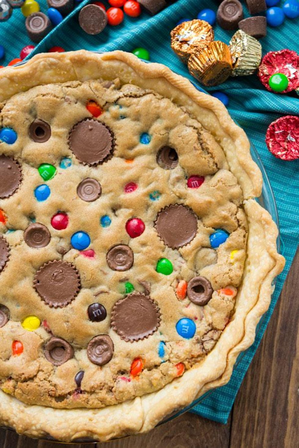 Candy Bar Pie