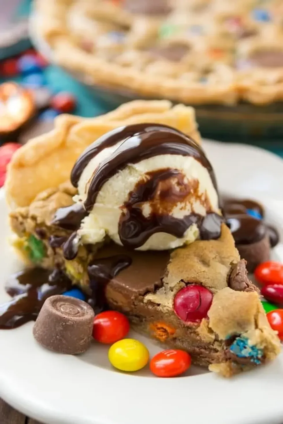 Candy Bar Pie
