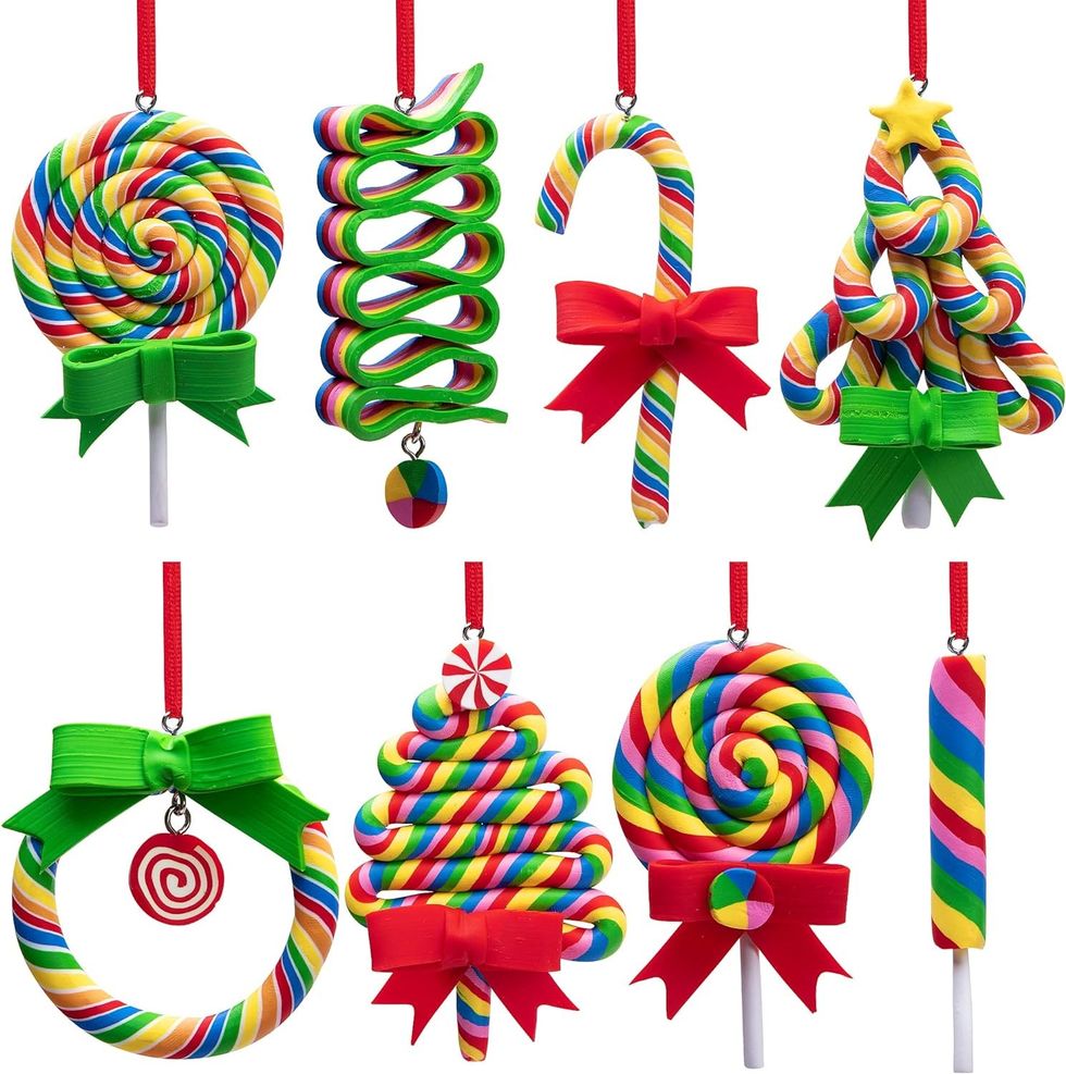 Candy Candy Christmas Ornaments