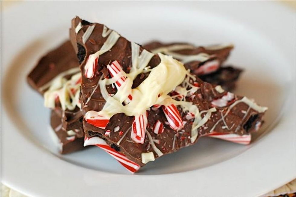 Candy Cane Bark