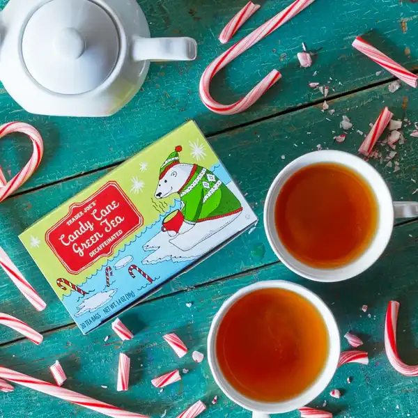 Candy Cane Green Tea