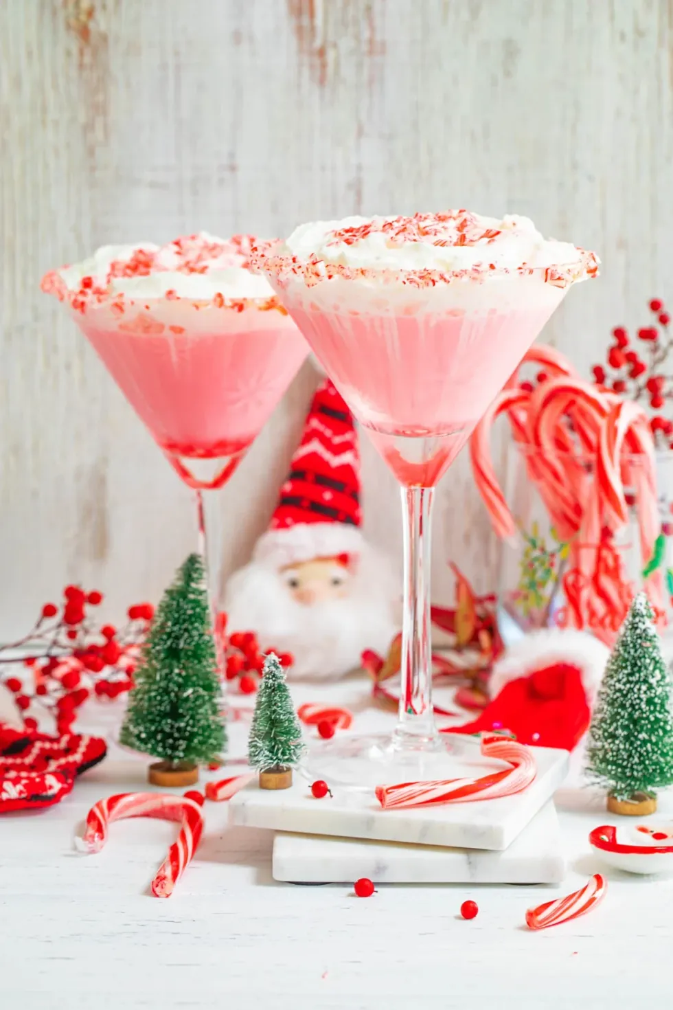 Candy Cane Martini