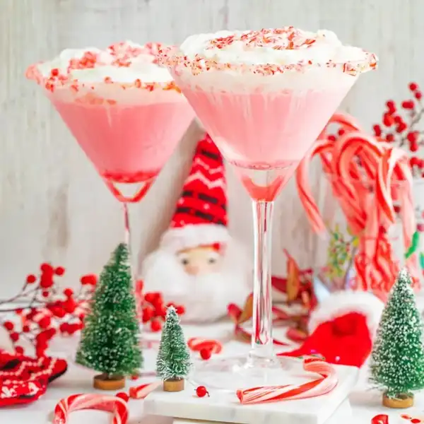 Candy Cane Martini