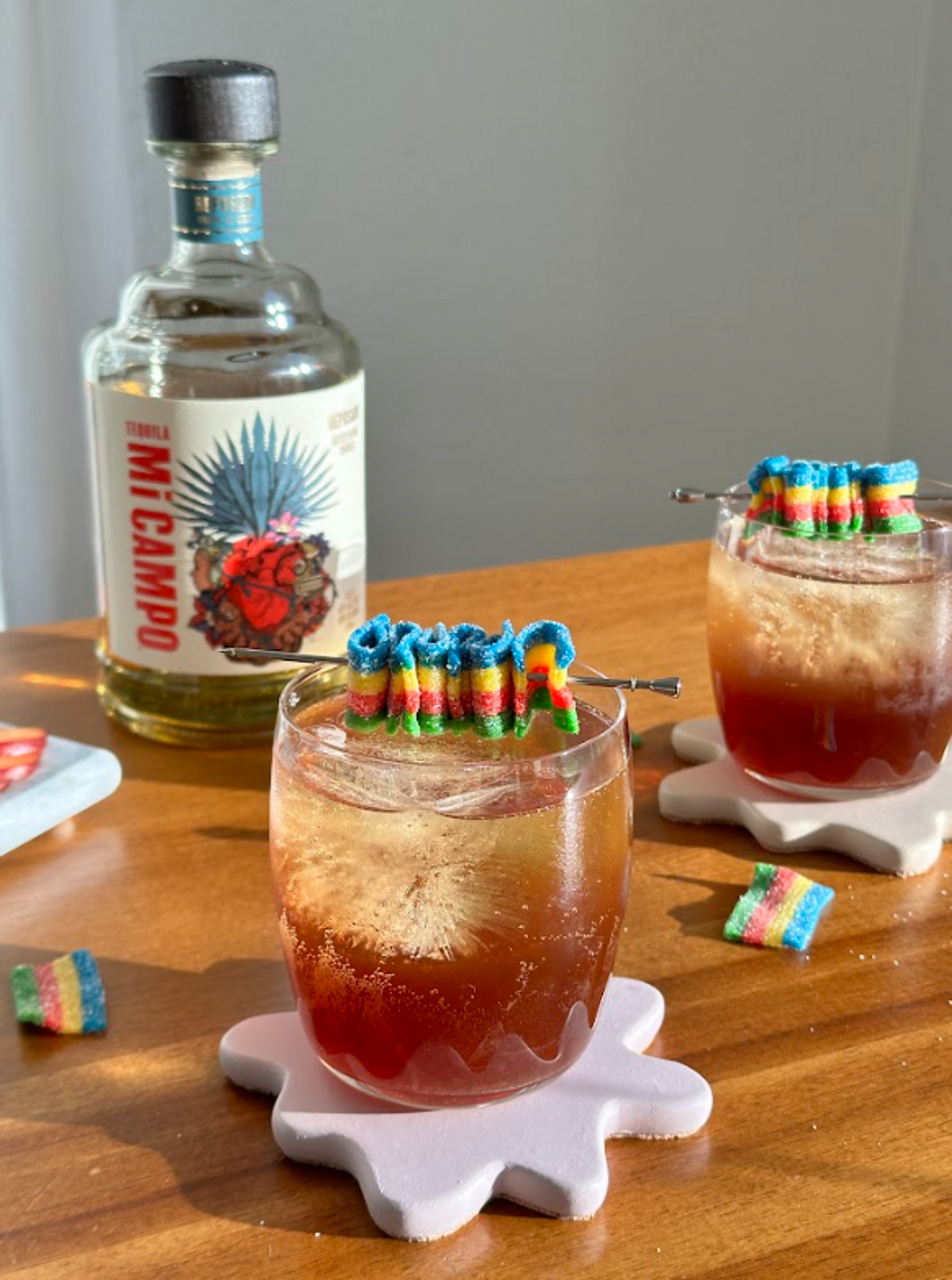 candy cocktails