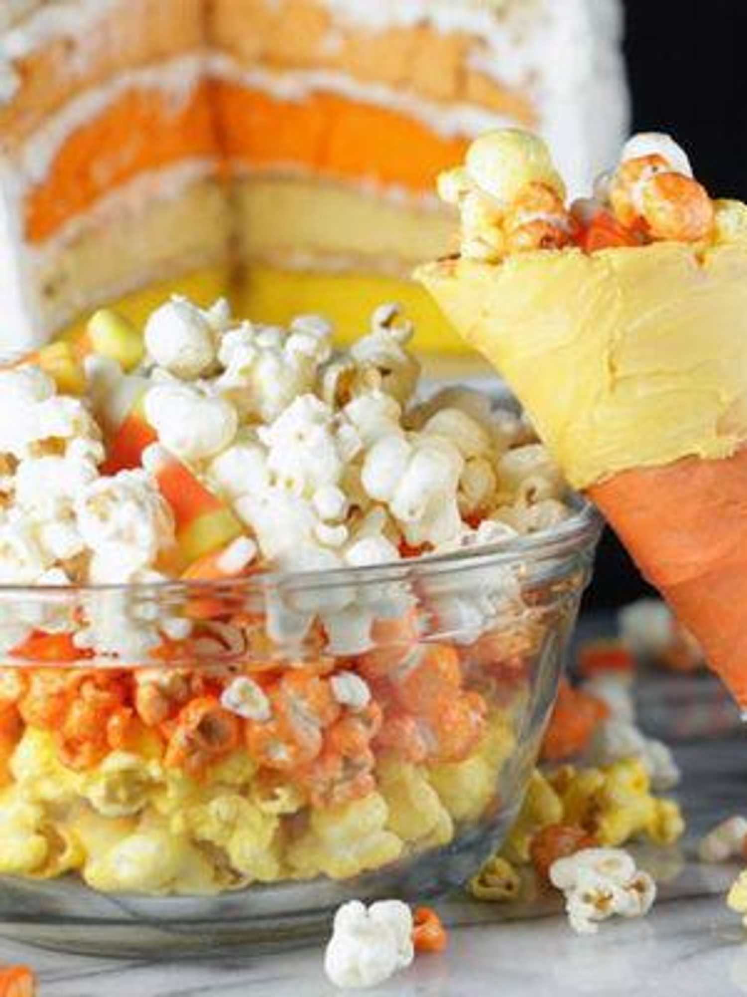 Candy Corn Popcorn