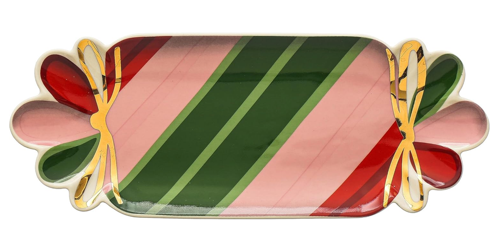 Candy Shaped Plate