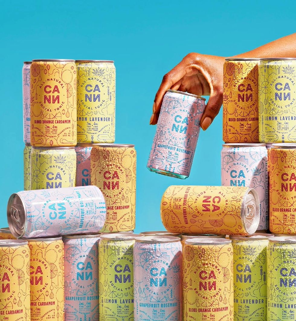 cann thc and cbd drinks