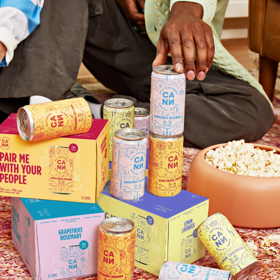 Cann THC Social Tonic