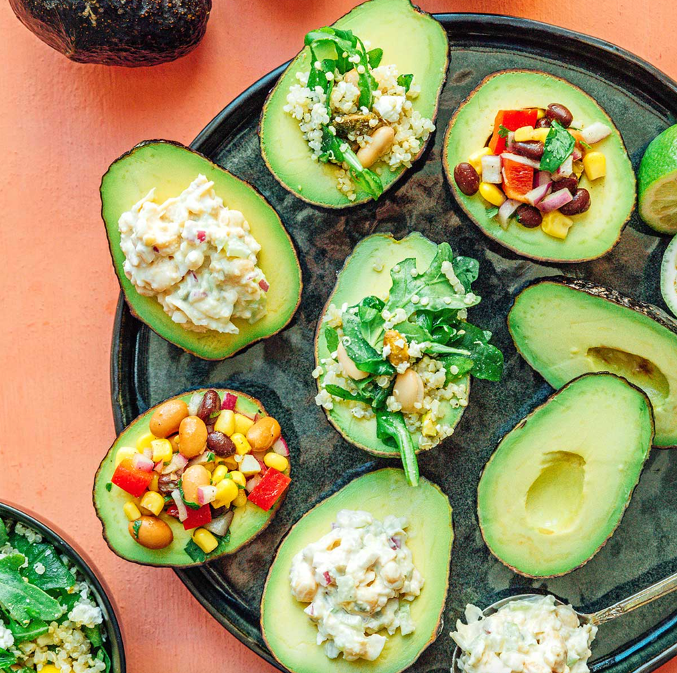canned tuna recipe stuffed avocados