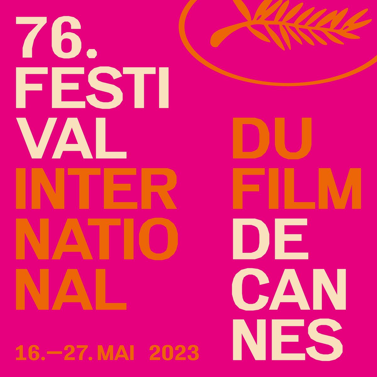 cannes film festival date announcement