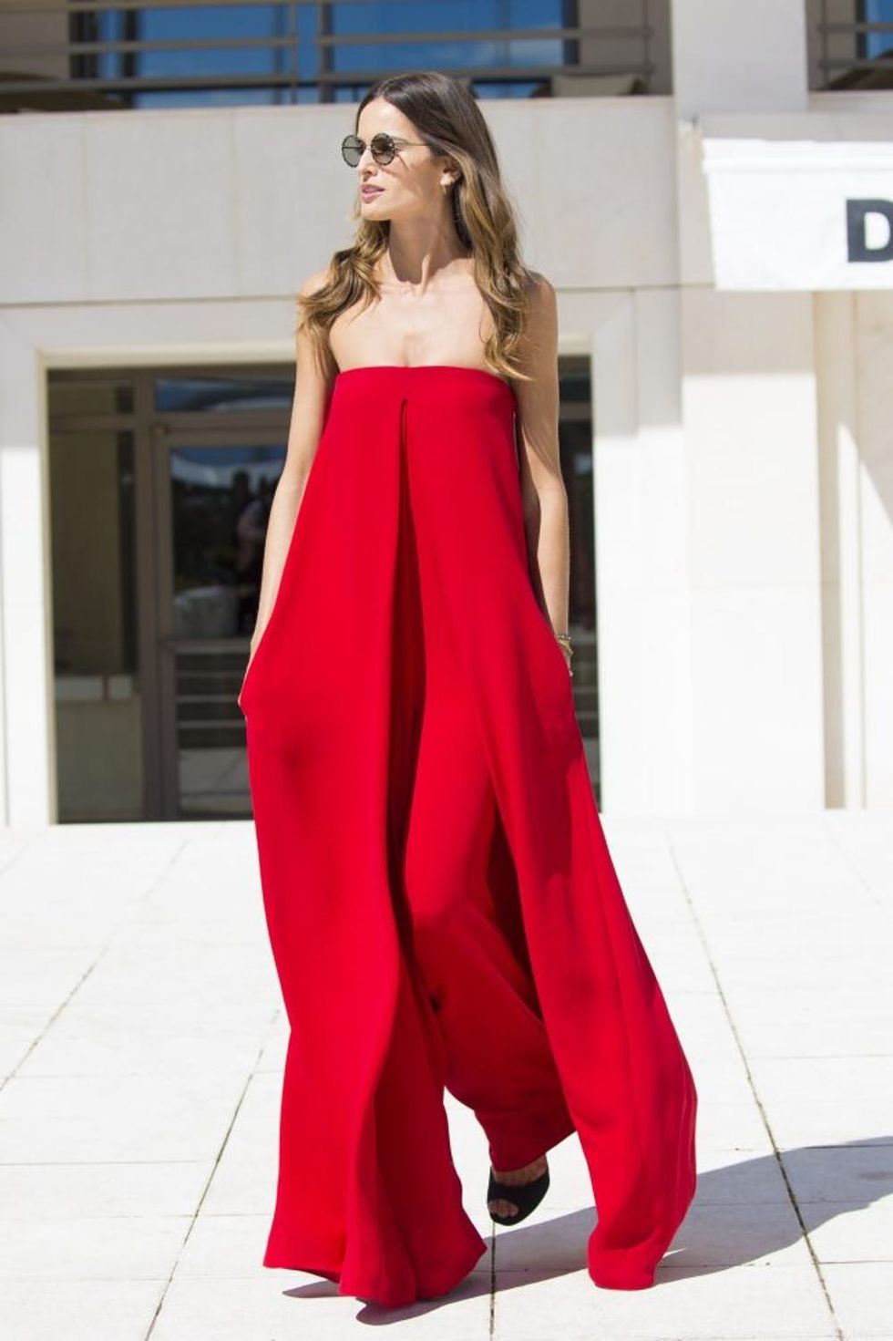 CANNES, FRANCE - MAY 14: Izabel Goulart is seen during the 71st annual Cannes Film Festival at on May 14, 2018 in Cannes, France.