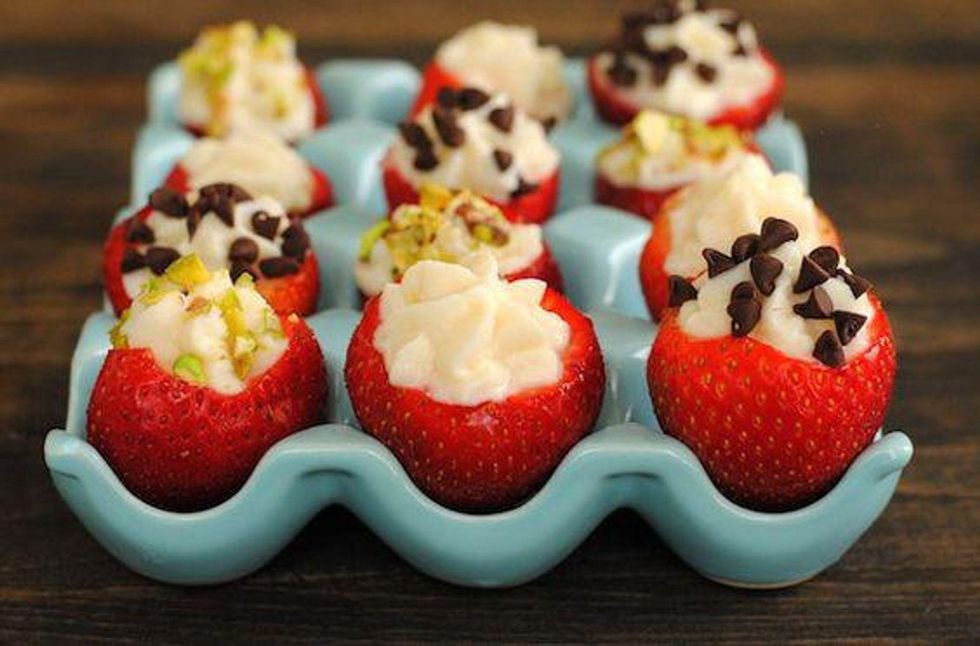 Cannoli Strawberries