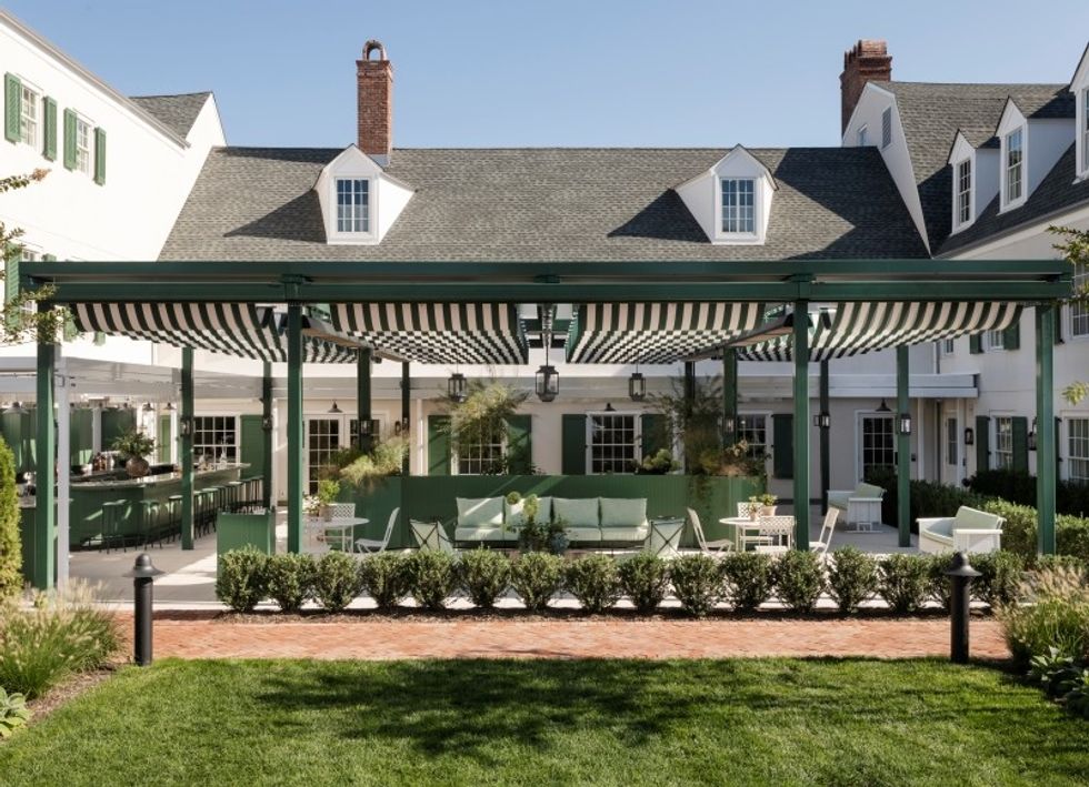 Canoe Place Inn & Cottages