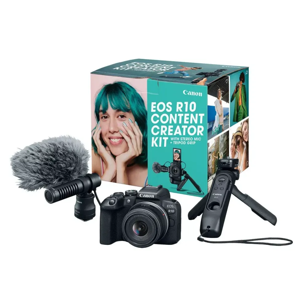 Canon Content Creator Kit
