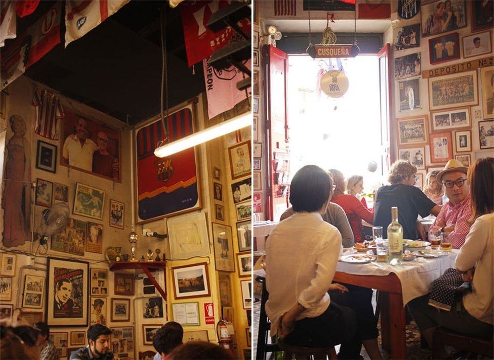 Canta Rana barranco lima peru