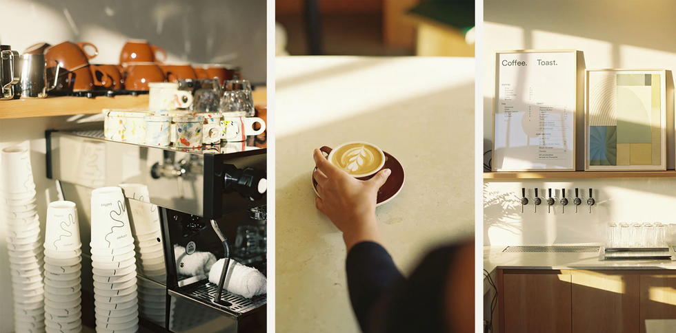 Canyon Coffee in echo park