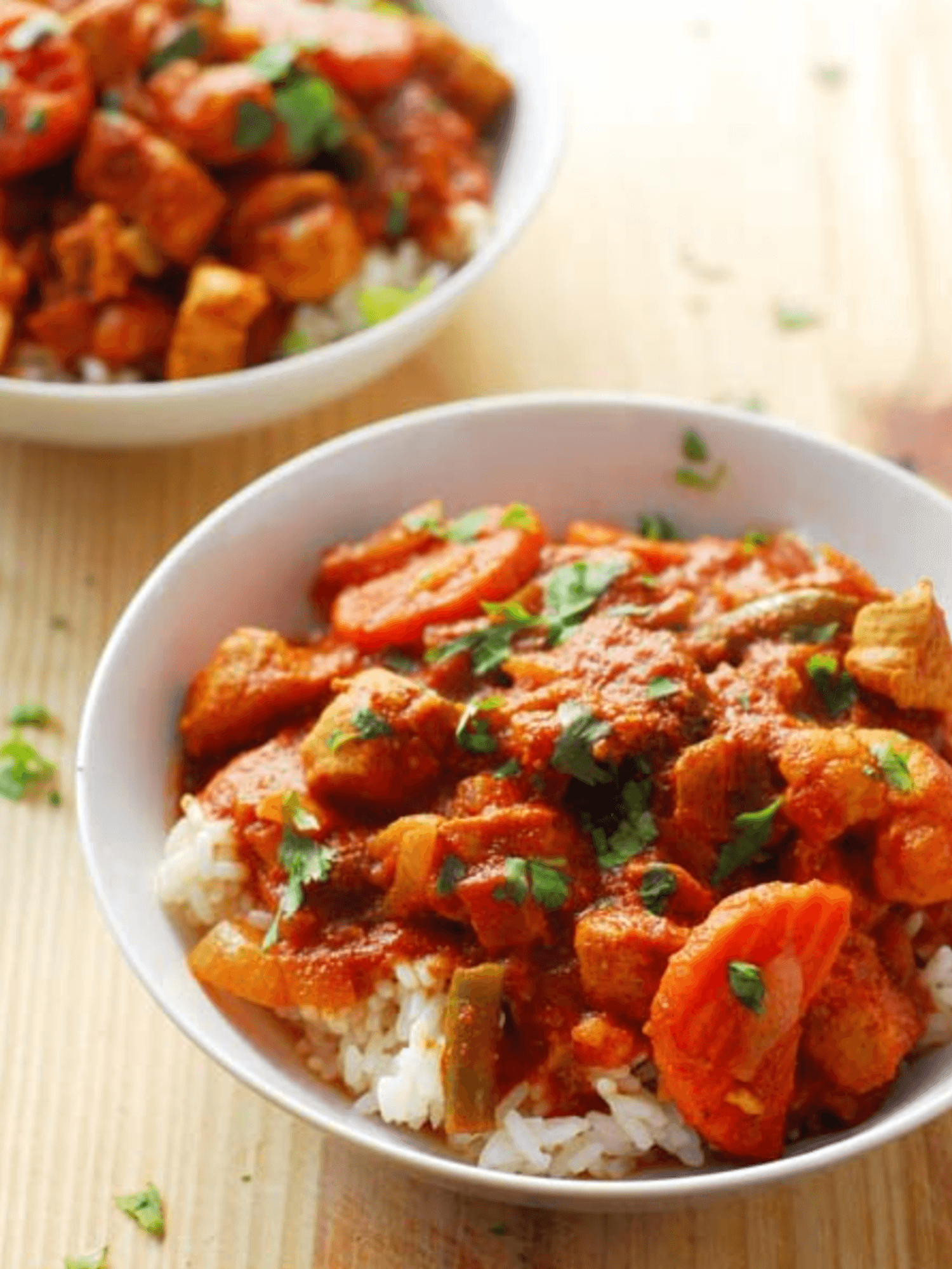 Cape Malay Chicken Vegetable Curry
