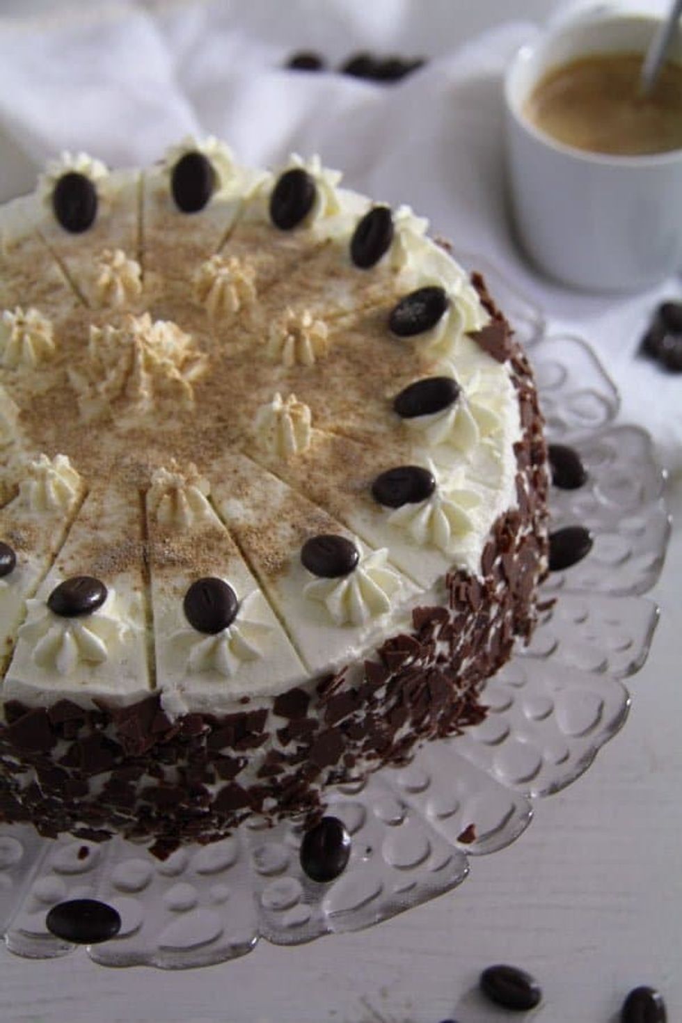 Cappuccino Cake