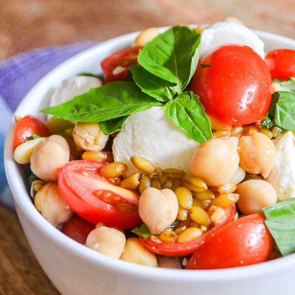 Caprese Freekeh Salad