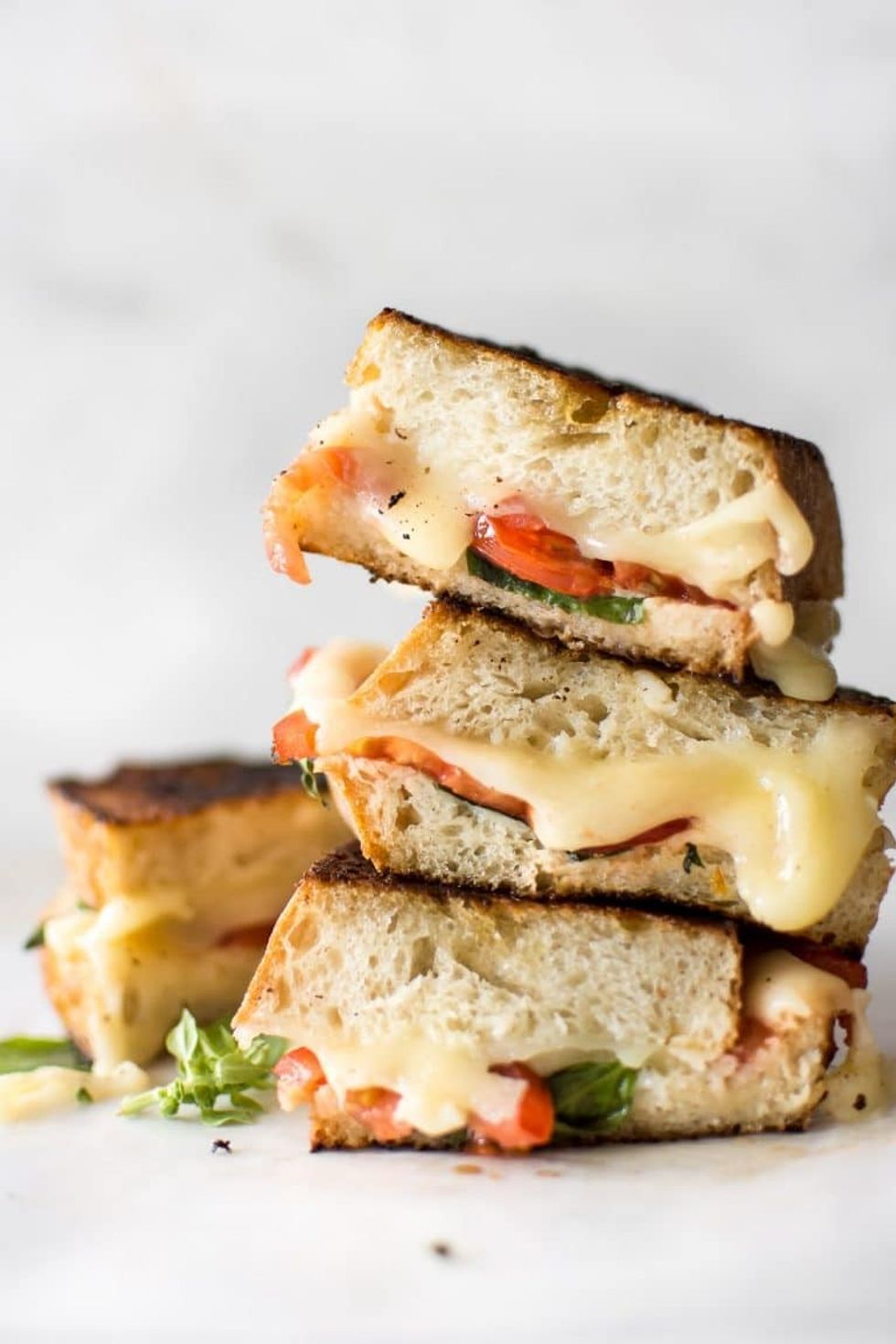 Caprese Grilled Cheese Recipe