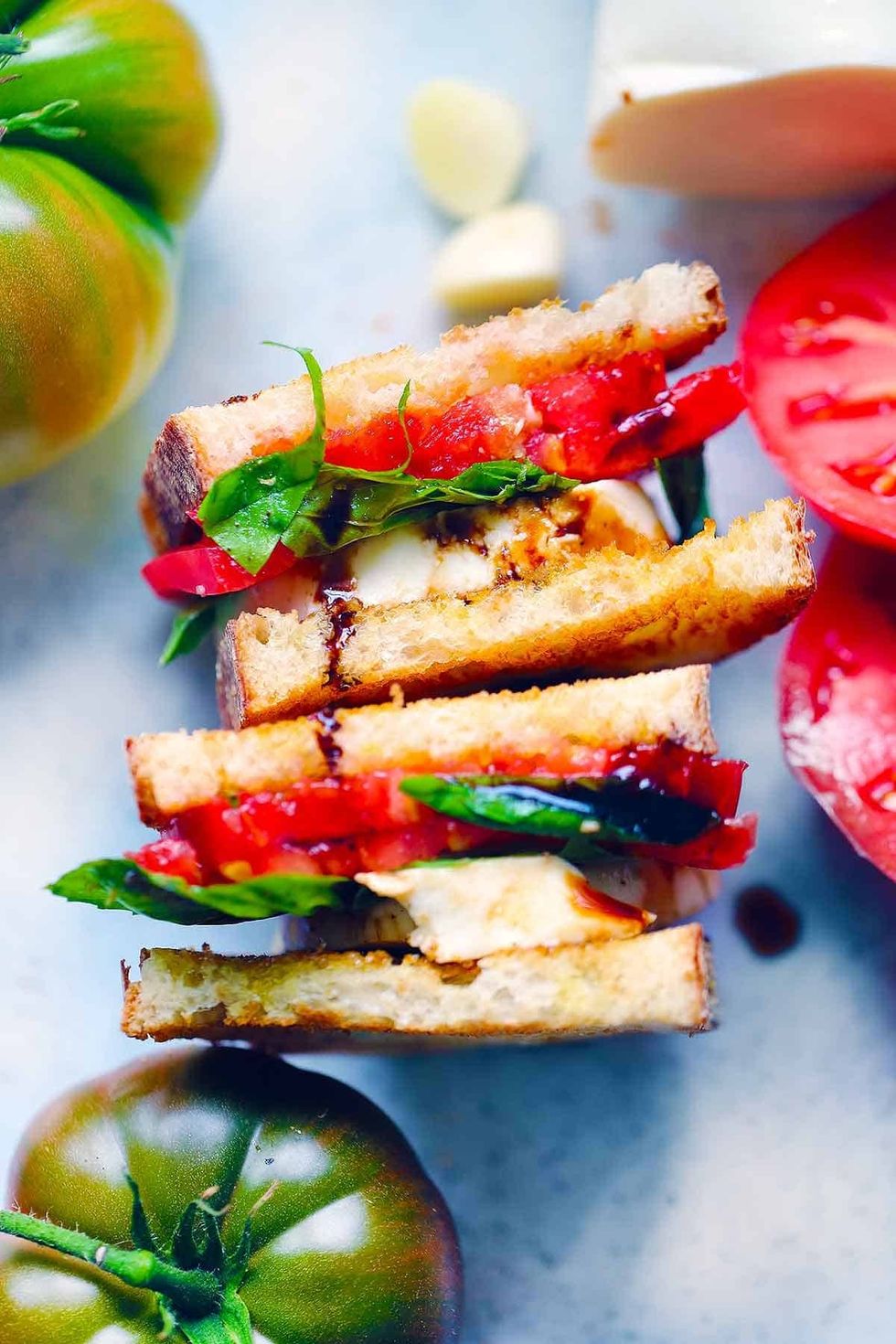 Caprese Sandwiches