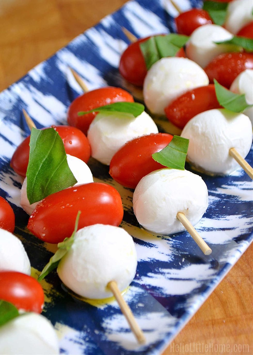 Caprese Skewers