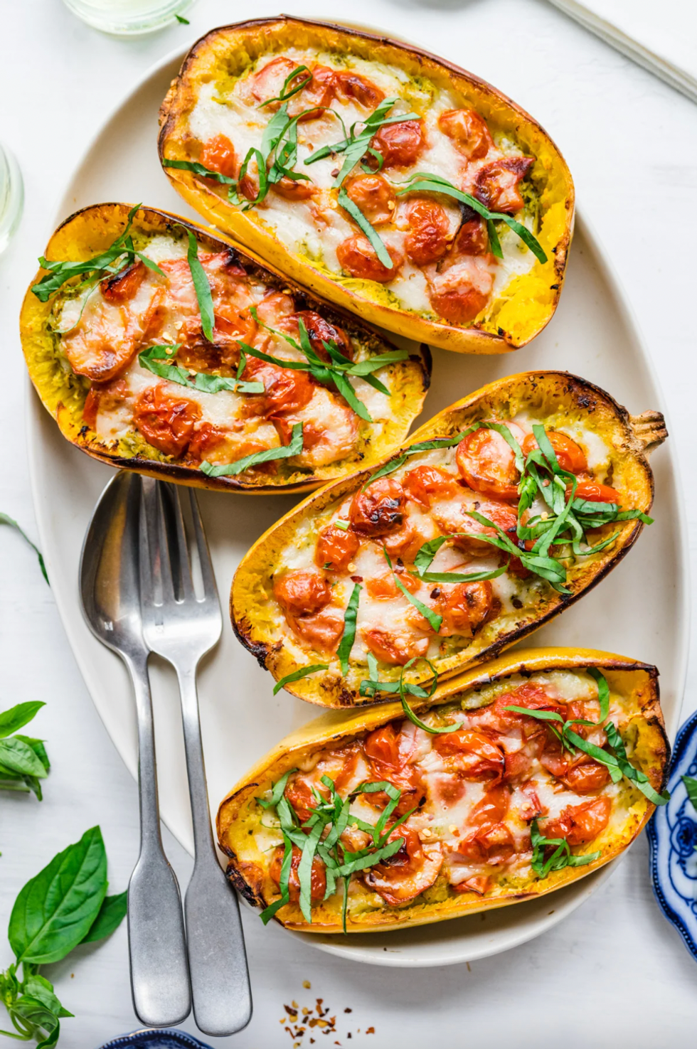 Caprese Spaghetti Squash