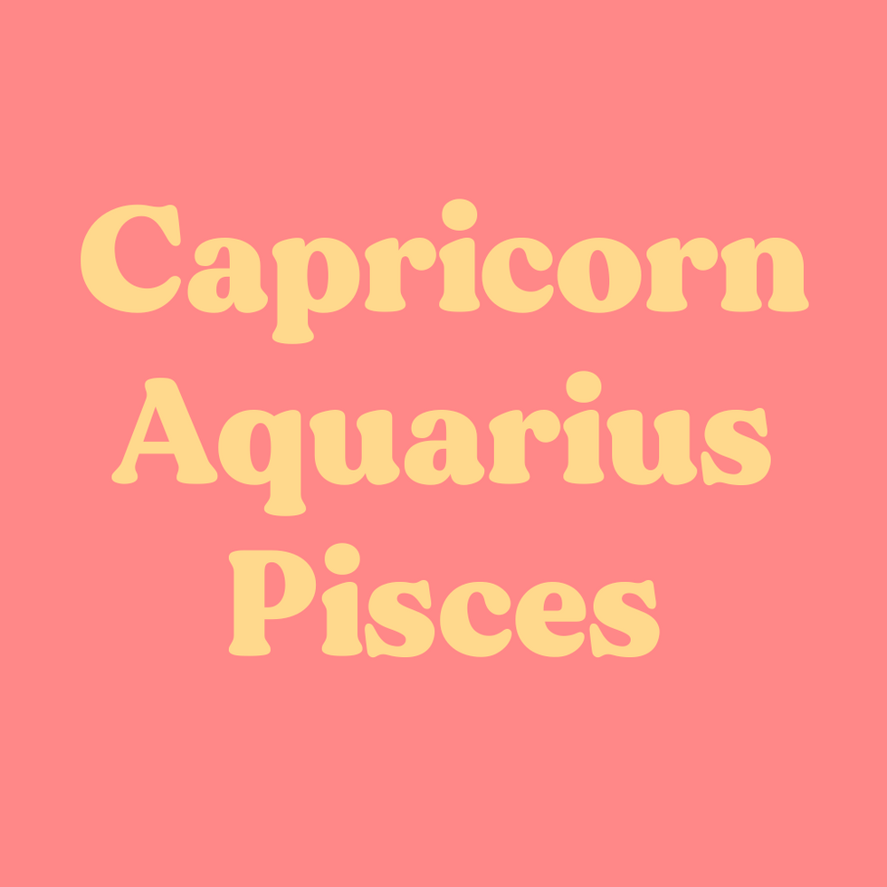 capricorn aquarius pisces may horoscope 2024