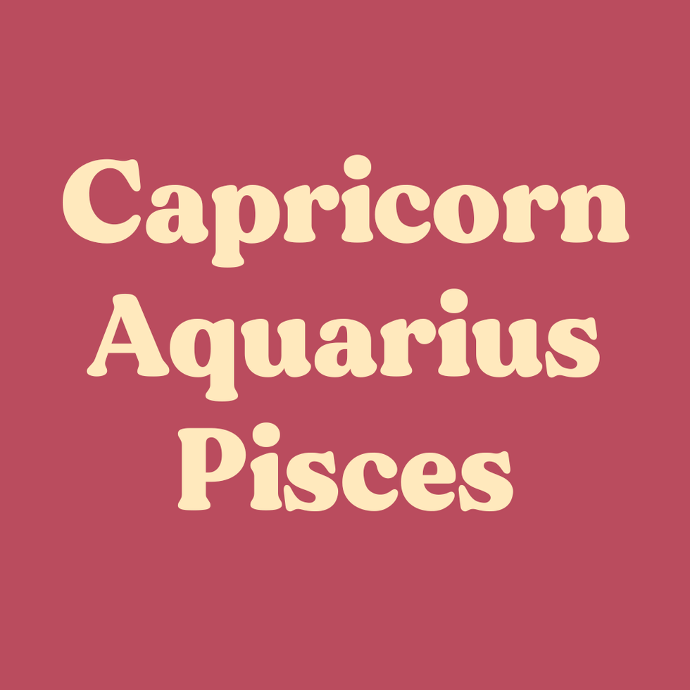 capricorn, aquarius, pisces weekly horoscope