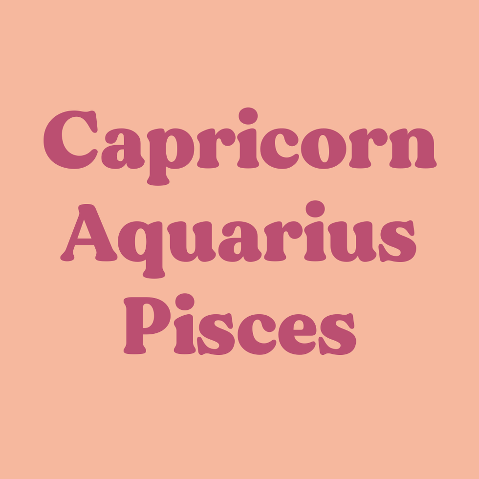 capricorn, aquarius, pisces weekly horoscope