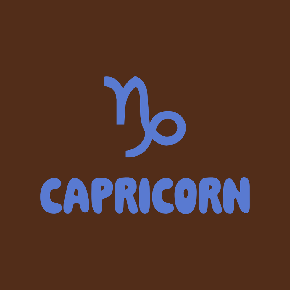 capricorn color therapy