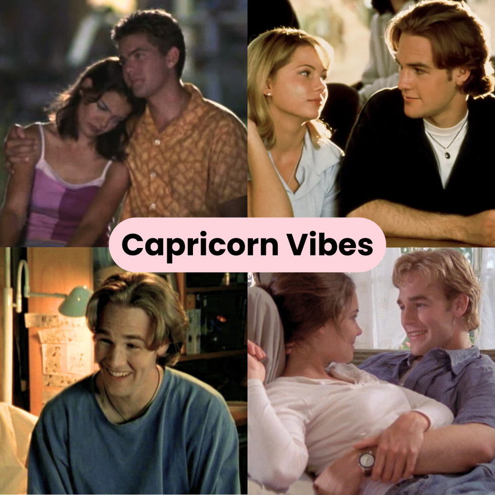 capricorn dawson's creek
