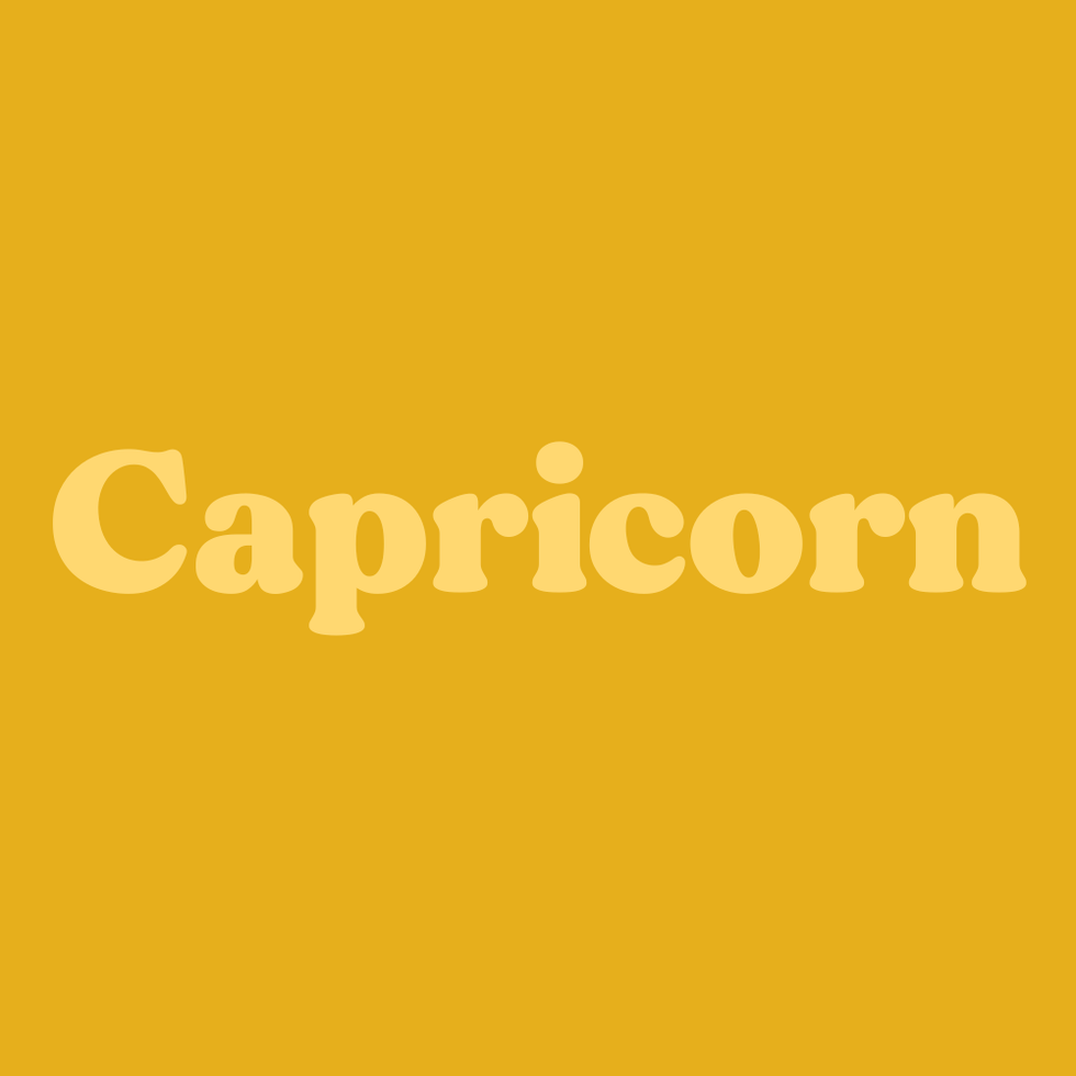 capricorn weekly horoscope october 6-12