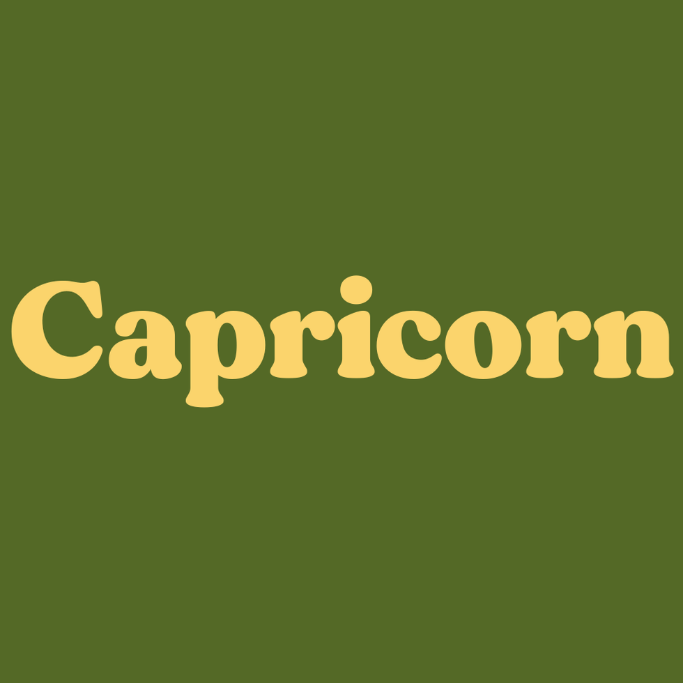 capricorn weekly horoscope