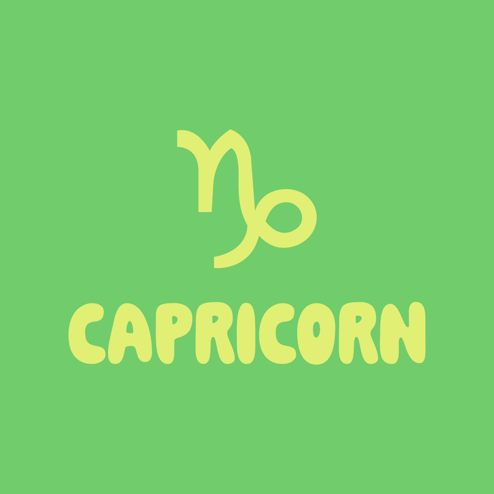 capricorn weekly horoscope