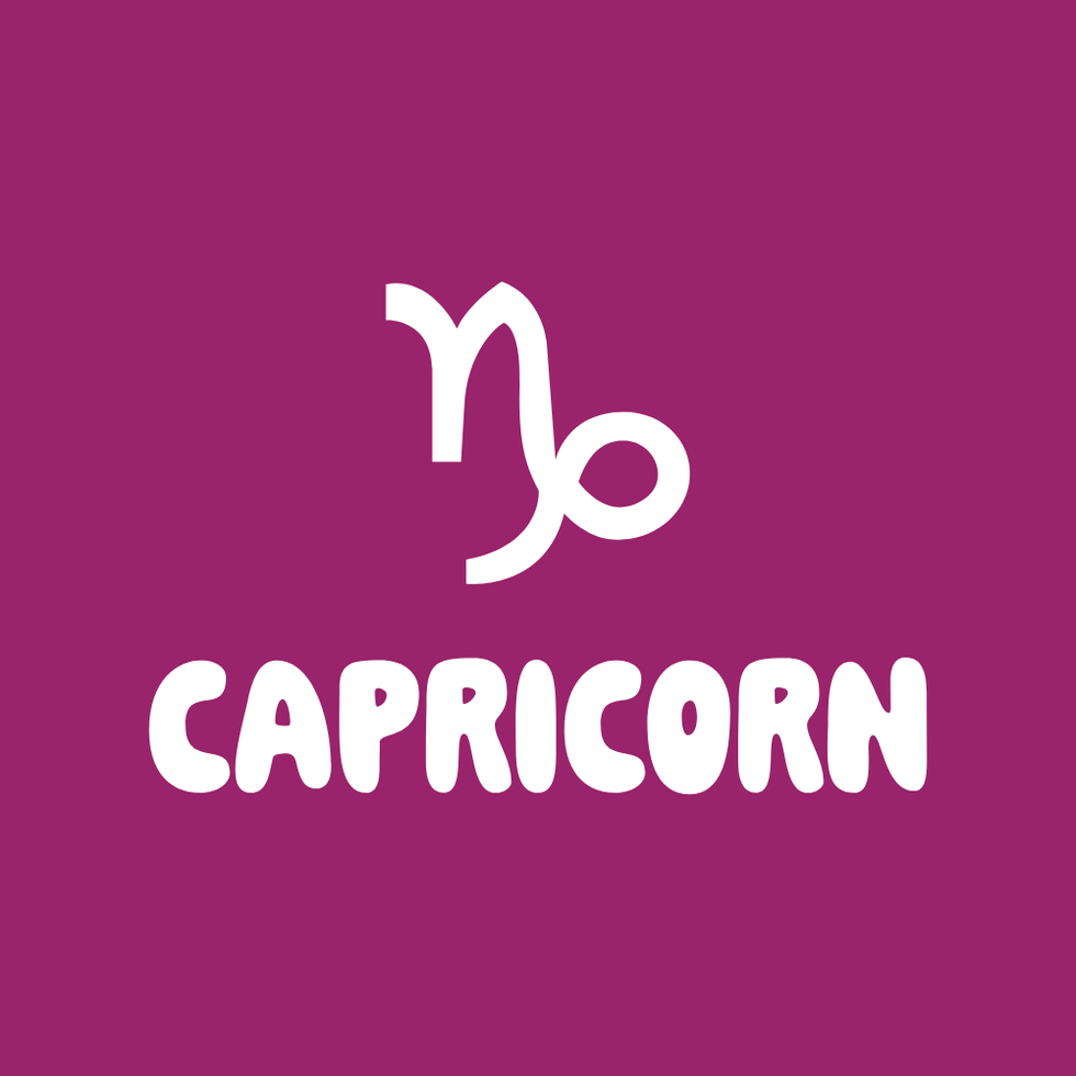 capricorn weekly horoscope