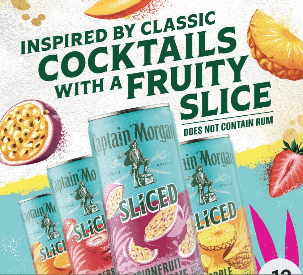 Captain Morgan Sliced Variety Pack
