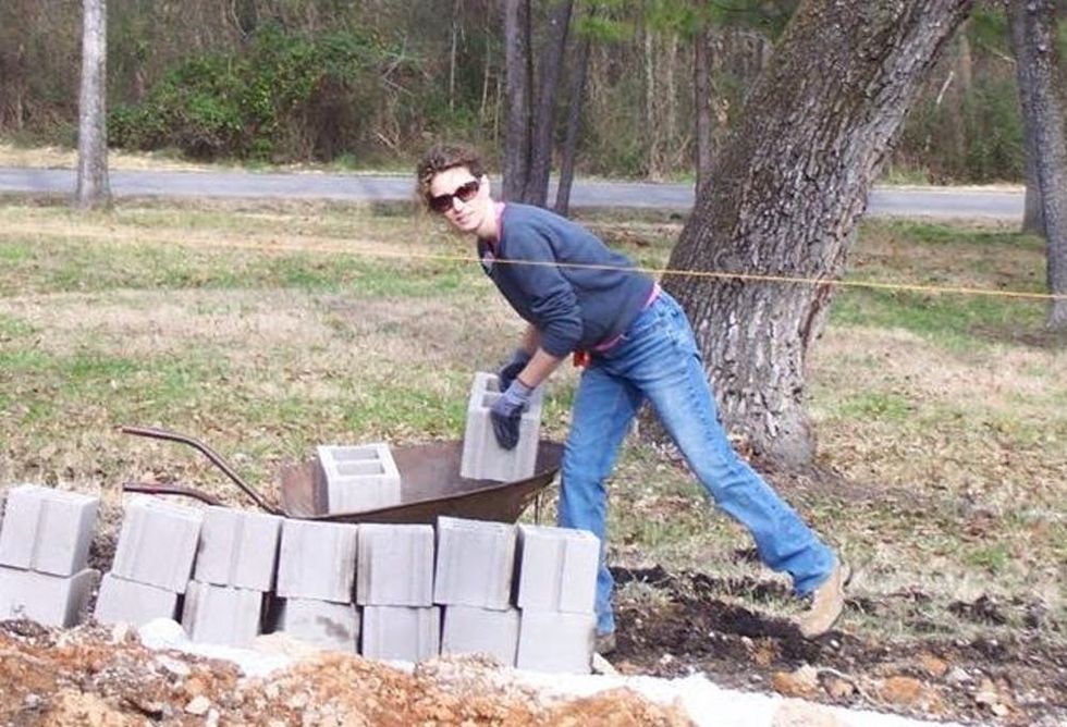 Cara Brookins _ building