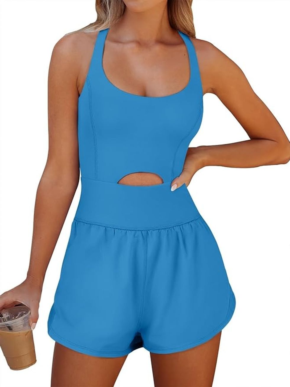 Caracilia Womens Workout Romper