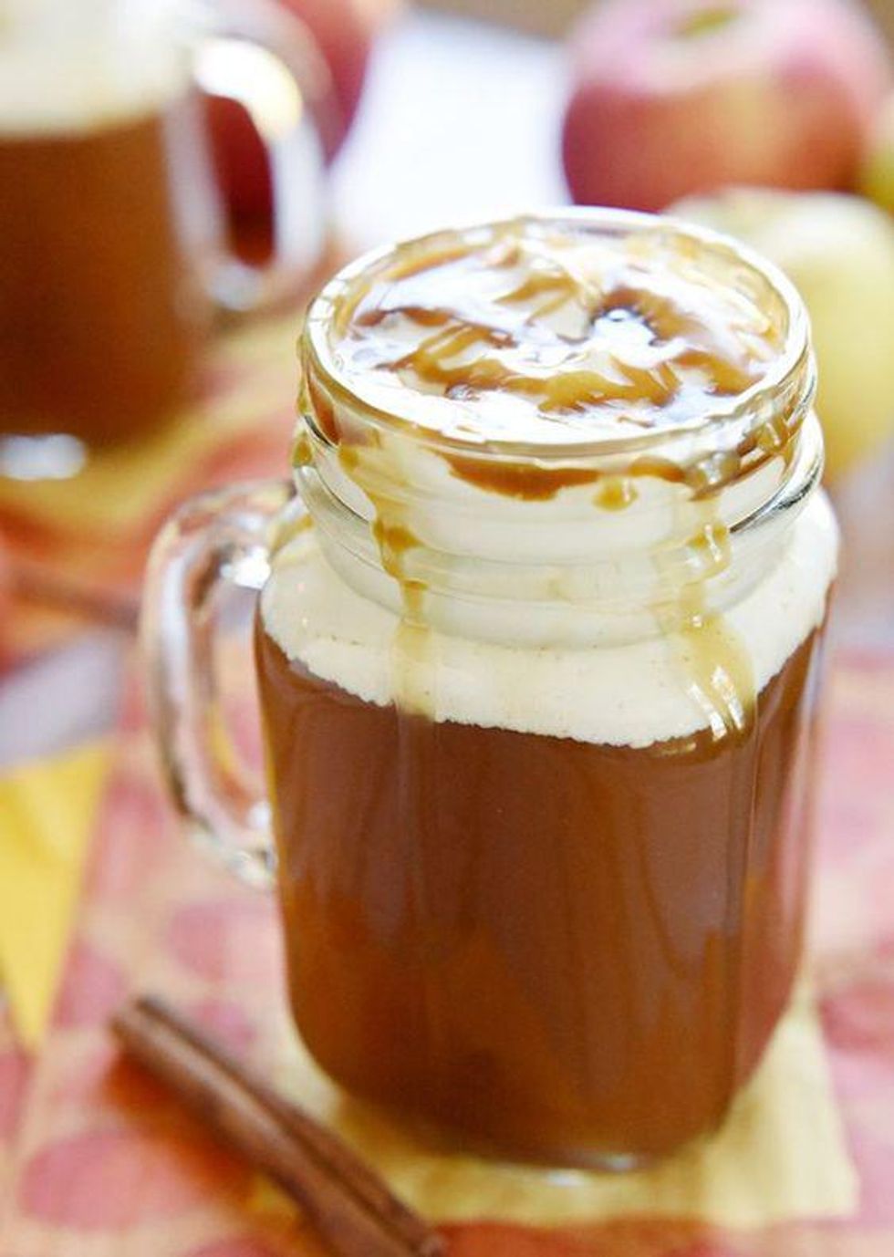 Caramel Apple Cider